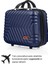 Suitcase Abs Lacivert Makyaj & El Çantası 615.04 4