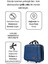 Suitcase Abs Çivit Mavi Makyaj & El Çantası 615.05 2