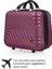 Suitcase Abs Mürdüm Makyaj & El Çantası 615.09 4