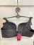Double Push Up Lazer Kesim Siyah Sütyen - 504 2