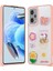 Xiaomi Redmi Note 12 Pro Plus 5g Kılıf Parlayan Sıvılı Simli Kabartma Figürlü Kapak (Cevze) 1