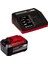 18V 5,2 Ah & 4A Fastcharger, Akü & Şarj Cihazı 1