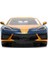 1:32 2020 Chevrolet Corvette Stingray Model Araba ve Wolverine Figür 3