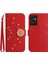 Infinix Not 12 G96 Için Kılıf Telefon Kapak Pu Deri Kapak Çevirin Kart (Yurt Dışından) 1