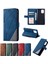 Samsung Galaxy S10 Lite Için Kılıf Pu Deri Darbeye Cüzdan Flip Folio (Yurt Dışından) 4