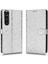 Sony Xperia 1 Iii Için Kılıf Manyetik Toka Deri Cüzdan Kapak Geometrik (Yurt Dışından) 5