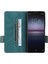Kart Tutucu Kickstand Koruyucu Kapak Kartı ile Sony XPERIA1II Için Kılıf (Yurt Dışından) 5