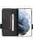 Samsung Galaxy S22 Ultra Deri Folio Flip Case Kart Ekleme Için Kılıf (Yurt Dışından) 5