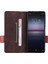 Kart Tutucu Kickstand Koruyucu Kapak Kartı ile Sony XPERIA1II Için Kılıf (Yurt Dışından) 4