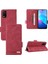 Vivo Y3S 2021 Kart Ekleme Deri Için Kılıf Folio Flip Case Koruyucu (Yurt Dışından) 1