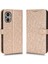 Oneplus Nord N20 5g Manyetik Toka Için Kılıf Geometrik Desen Deri (Yurt Dışından) 5