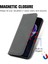 Realme 9 Pro Fermuar Kordon Deri Kılıf Için Kılıf Basit Iş Cüzdan (Yurt Dışından) 3