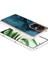 Oneplus Nord Ce 3 5g Kılıf Silikon Tampon Tpu Mermer ile Uyumlu (Yurt Dışından) 5