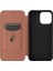 Kart Tutucu Kickstand Tam Koruma Folio ile iPhone 13 Pro Için Kılıf (Yurt Dışından) 5