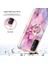 Oppo A93 5G/A93S 5g Tampon Için Kılıf 360 &deg; Dönebilir Yüzük Mermer Darbeye (Yurt Dışından) 2