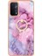 Oppo A93 5G/A93S 5g Tampon Için Kılıf 360 &deg; Dönebilir Yüzük Mermer Darbeye (Yurt Dışından) 3