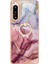 Sony Xperia 5 Iv Için Kılıf 360 &deg; Dönebilir Halka Tampon Mermer Darbeye Tpu (Yurt Dışından) 4