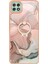 Samsung Galaxy A22 5g Tampon 360 &deg; Dönebilir Halka Mermer Tpu Için Kılıf (Yurt Dışından) 2