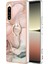 Sony Xperia 5 Iv Için Kılıf 360 &deg; Dönebilir Halka Tampon Mermer Darbeye Tpu (Yurt Dışından) 3