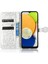 Samsung Galaxy A03 Manyetik Toka Geometrik Desen Deri Kapak Için Kılıf (Yurt Dışından) 4