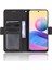 Xiaomi Redmi Için Not 10 5g Ayarlanabilir Ayrılabilir Kart Tutucu Manyetik Kapatma Deri Cüzdan Kapak (Yurt Dışından) 5