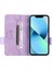 Iphone 14 Için Kılıf Pro Koruyucu Kapak Deri Kart ile Folio Flip Case (Yurt Dışından) 5