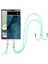 Google Piksel 6A 5g Ayrılabilir Kayış Crossbody Kordon Yumuşak Tpu Için Kılıf (Yurt Dışından) 1