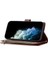Iphone 11 Için Kılıf Pro Max Kart Yuvaları Cüzdan Fermuar Çanta Kapak Folio Pu (Yurt Dışından) 3