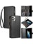 Iphone 11 Için Kılıf Pro Max Kart Yuvaları Cüzdan Fermuar Çanta Kapak Folio Pu (Yurt Dışından) 1
