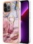 IPhone 13 Için Kılıf Pro Max Mermer Darbeye Tpu Silikon 360 &deg; Dönebilir (Yurt Dışından) 1