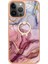 IPhone 13 Için Kılıf Pro Max Mermer Darbeye Tpu Silikon 360 &deg; Dönebilir (Yurt Dışından) 3