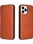 IPhone 13 Için Kılıf Pro Max Deri Folio Flip Case ile Tam Koruma (Yurt Dışından) 1