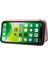 IPhone 13 Mini Tam Koruma Deri Folio Flip Case Manyetik (Yurt Dışından) 4