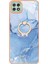 Samsung Galaxy A22 5g Tampon 360 &deg; Dönebilir Halka Mermer Tpu Için Kılıf (Yurt Dışından) 2