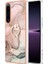 Sony Xperia 1 Iv Mermer Darbeye Dayanıklı Tpu Silikon 360 &deg; Dönebilir (Yurt Dışından) 1