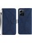 Xiaomi Redmi Için Not 12 4g Telefon Kılıfı Dikiş Kabartmalı Yumuşak Pu Tpu (Yurt Dışından) 1