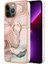 IPhone 13 Için Kılıf Pro Max Mermer Darbeye Tpu Silikon 360 &deg; Dönebilir (Yurt Dışından) 1