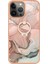 IPhone 13 Için Kılıf Pro Max Mermer Darbeye Tpu Silikon 360 &deg; Dönebilir (Yurt Dışından) 3