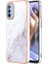 Motorola Moto G31/G41 Mermer Desen Ince Tpu Koruma Yumuşak (Yurt Dışından) 1