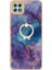 Samsung Galaxy A22 5g Tampon 360 &deg; Dönebilir Halka Mermer Tpu Için Kılıf (Yurt Dışından) 2