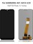 Pls Tft LCD Sayısallaştırıcı Tam Embly (Flex Kablosu Dar) (Siyah) ile Galaxy A01 Için (Yurt Dışından) 2