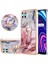 Realme C21Y/C25Y Mermer Darbeye Dayanıklı Tpu Silikon 360 &deg; Dönebilir (Yurt Dışından) 1