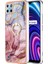 Realme C21Y/C25Y Mermer Darbeye Dayanıklı Tpu Silikon 360 &deg; Dönebilir (Yurt Dışından) 2