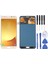 Galaxy J7 Neo, J701F/DS Için Tft LCD Ekranı, Sayısallaştırıcı Tam Embly (Altın) ile J701M (Yurt Dışından) 1
