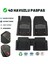 Renault Megane 2 Sedan 2003 Ile Tam Uyumlu 4d Havuzlu Üniversal Yeni Nesil Kaliteli Paspas Siyah - Black 2