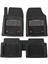 Ford Fiesta Hb 2002 ile Uyumlu 4d Havuzlu Üniversal Yeni Nesil Pro Paspas Siyah - Black 2