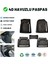 Citroen C4 Hb 2012 Ile Tam Uyumlu 4d Havuzlu Üniversal Yeni Nesil Paspas Siyah Gold Seri 2
