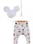 Kız Bebek Takım 5'li Bebek Zıbın Takım Mickey Mouse 0-3 Ay 3