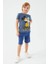 Mickey Mouse Erkek Çocuk Bermuda Takım 4