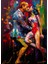 Renkli Baskılı Sayılarla Boyama Hobi Seti (Kare-Çerçeveli) 50X70 Cm: Tutku 3 2